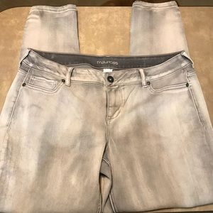 Grey Maurice’s jeggings